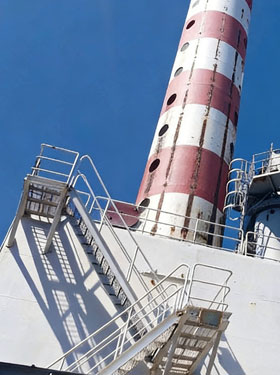 Anwendung der Höhenwartung in der Kernenergie und Windkraft