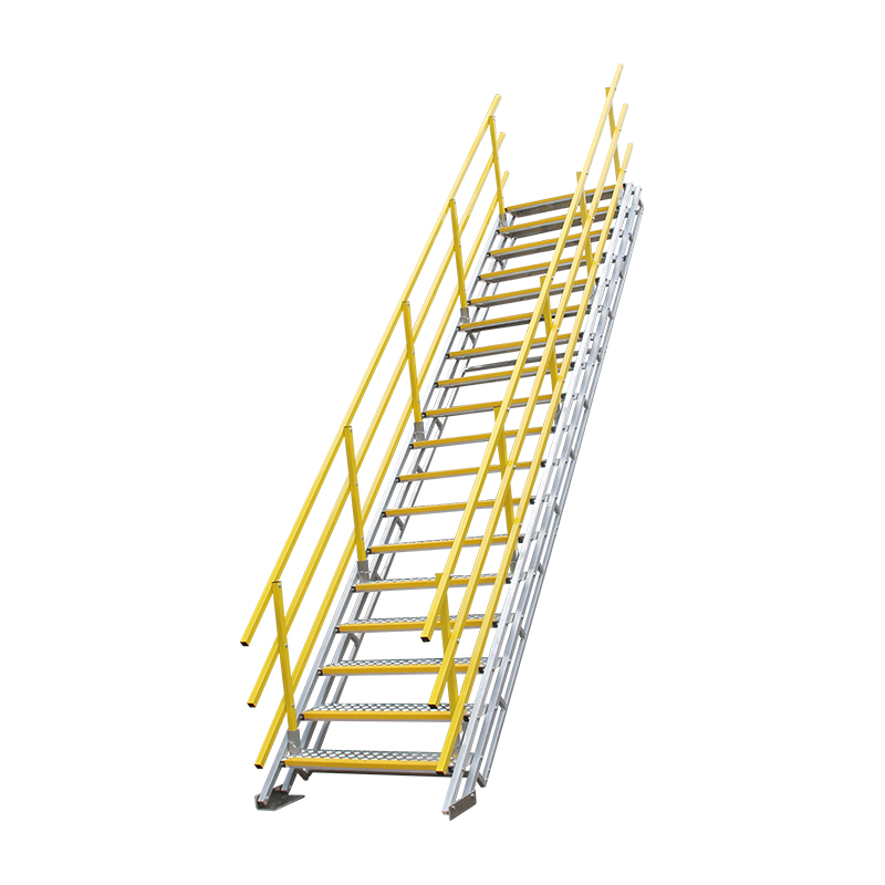 Selbstnivellierende Treppe