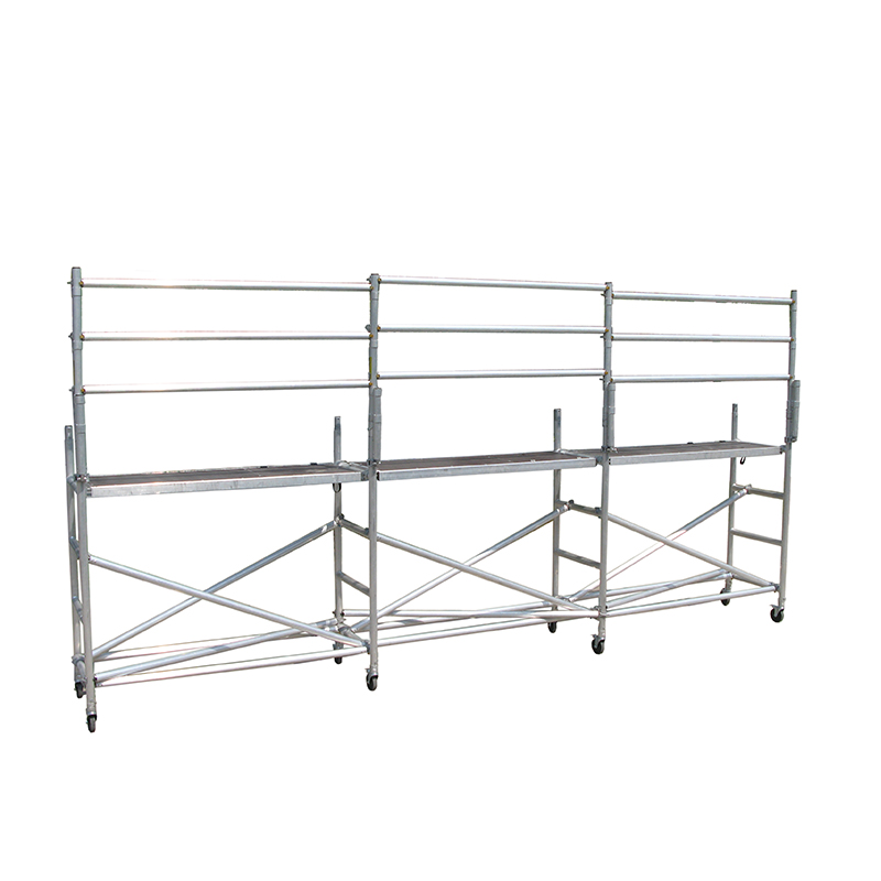 Kombiniertes Aluminiumgerüst