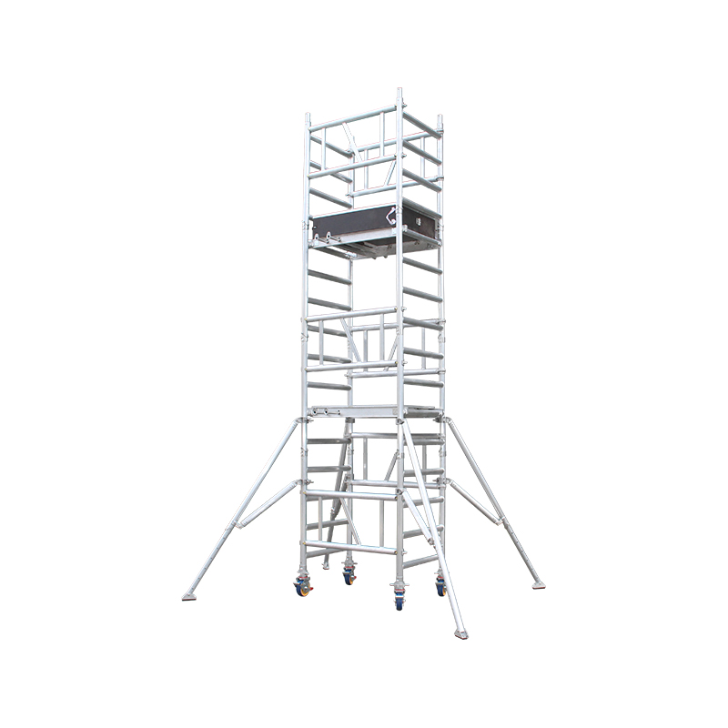 Mini-Turm aus Aluminium