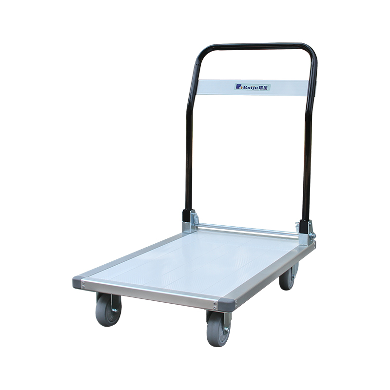 Gefalteter Plattformwagen
