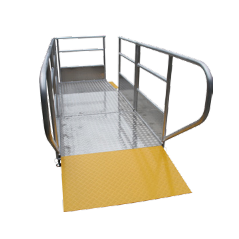 Aluminiumrampen