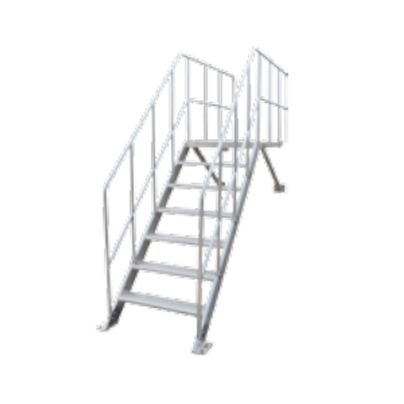 Kundenspezifische Aluminiumtreppe