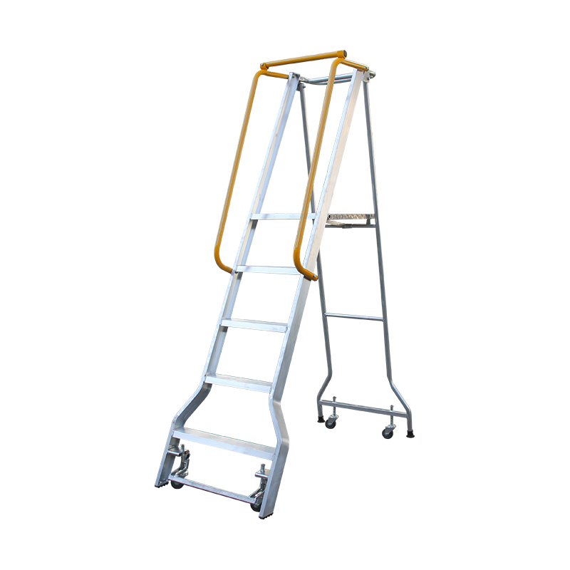 Klappplattform aus Aluminium